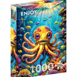 Enjoy – Cute Octopus 1000 Piece Puzzle