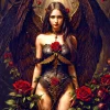 Enjoy – Dark Angel 1000 Piece Puzzle