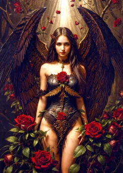 Enjoy – Dark Angel 1000 Piece Puzzle