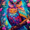 Enjoy – Dazzling Owl 1000 Piece Puzzle
