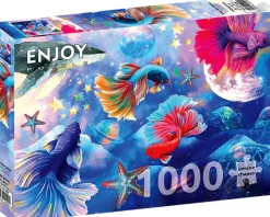 Enjoy – Deep Sea Galaxy 1000 Piece Jigsaw Puzzle