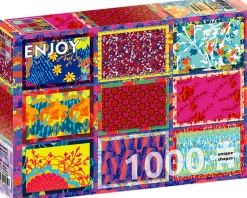 Enjoy –  Designer Patterns 5 1000 Piece Jigsaw Puzzle