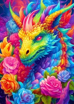 Enjoy – Dragon 1000 Piece Puzzle