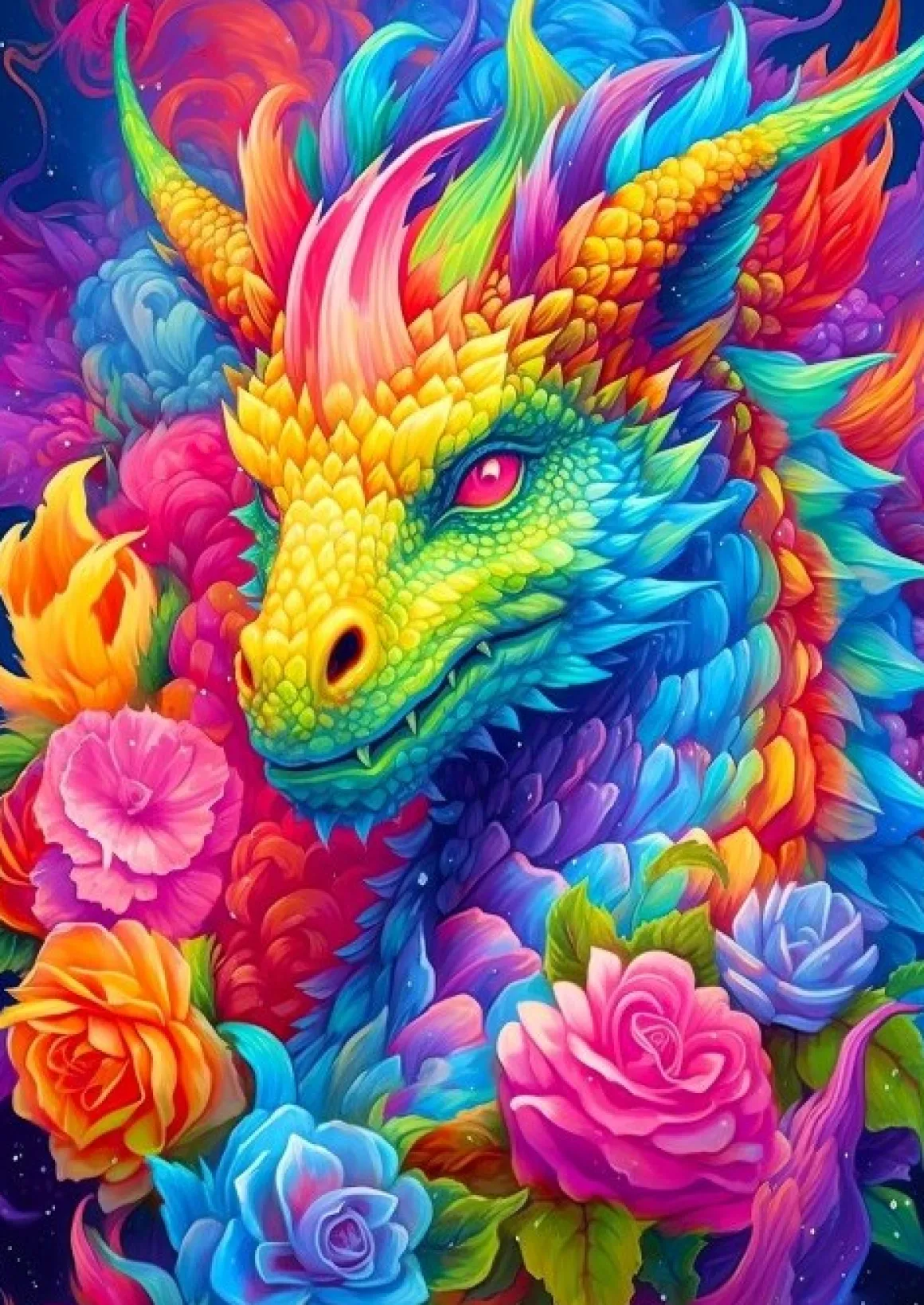 Enjoy – Dragon 1000 Piece Puzzle