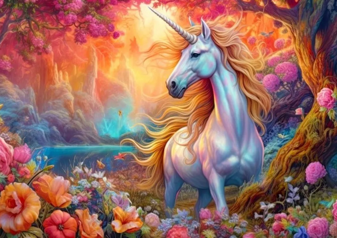 Enjoy – Enchanted Harmony Unicorn 1000 Piece Puzzle