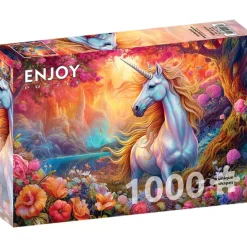 Enjoy – Enchanted Harmony Unicorn 1000 Piece Puzzle