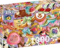 Enjoy – Fashion Accessories 1000 Piece Jigsaw Puzzle