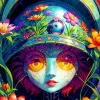 Enjoy – Floral Warrior 1000 Piece Puzzle