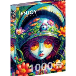 Enjoy – Floral Warrior 1000 Piece Puzzle