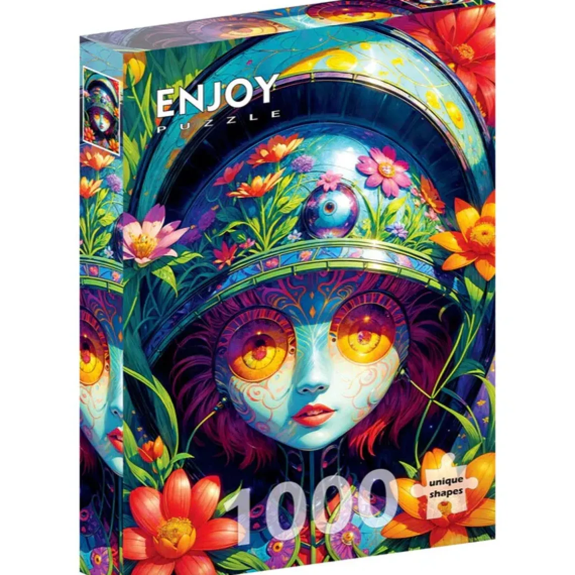 Enjoy – Floral Warrior 1000 Piece Puzzle