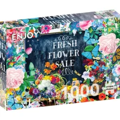 Enjoy – Flower Sale 1000 Piece Puzzle