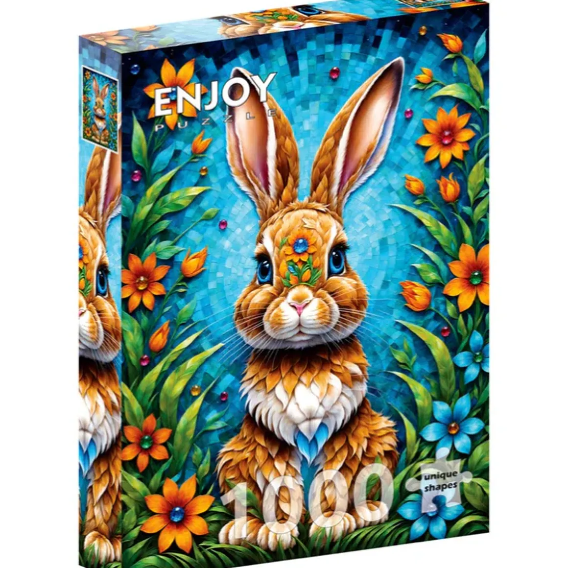Enjoy – Garden Bunny 1000 Piece Puzzle