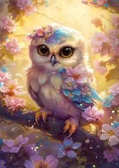 Enjoy – Gentle Owl 1000 Piece Puzzle