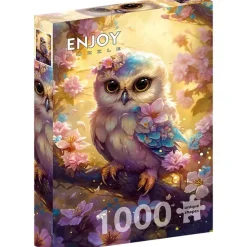 Enjoy – Gentle Owl 1000 Piece Puzzle