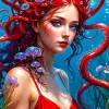 Enjoy – Ginger Mermaid 1000 Piece Puzzle