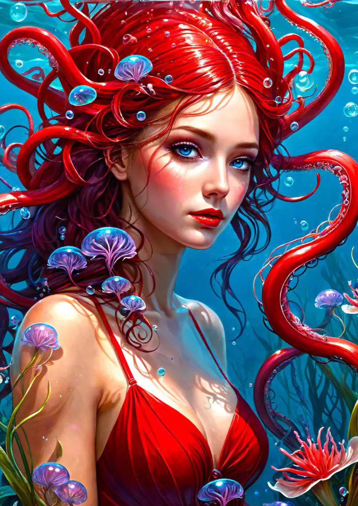 Enjoy – Ginger Mermaid 1000 Piece Puzzle