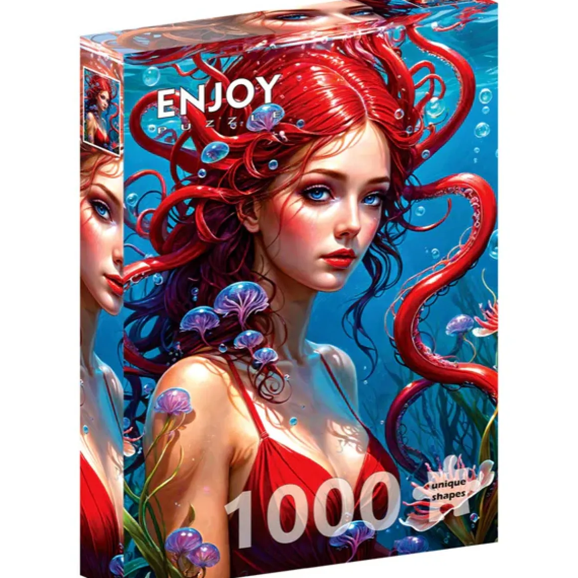 Enjoy – Ginger Mermaid 1000 Piece Puzzle