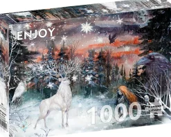 Enjoy – Iris 1000 Piece Jigsaw Puzzle