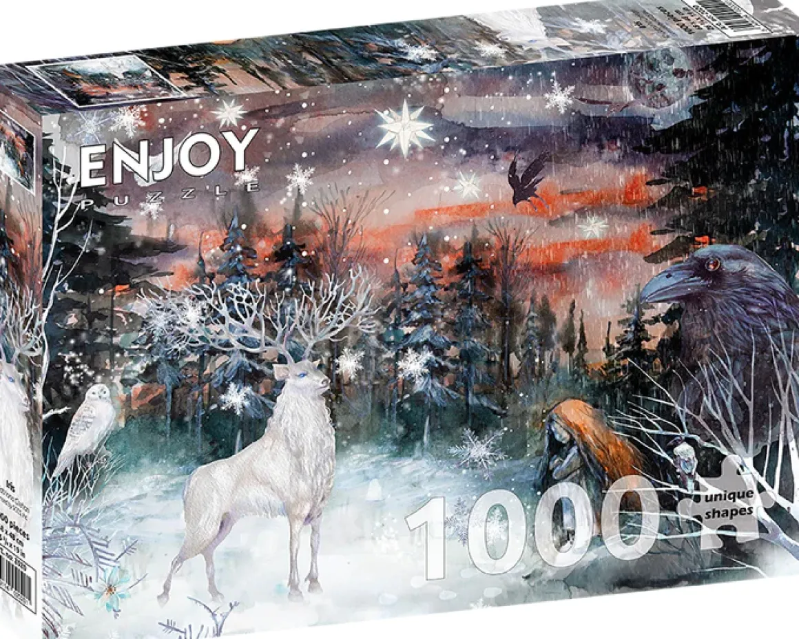 Enjoy – Iris 1000 Piece Jigsaw Puzzle