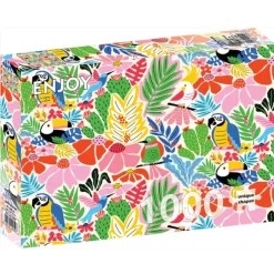 Enjoy – Joyful Jungle 1000 Piece Puzzle
