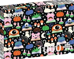 Enjoy – Monsters at Work 1000 Piece Puzzle