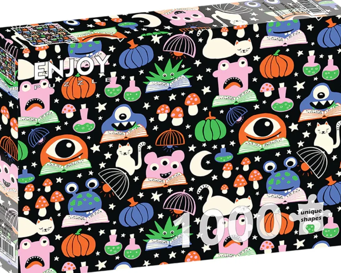 Enjoy – Monsters at Work 1000 Piece Puzzle