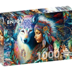 Enjoy – Native Princess 1000 Piece Puzzle
