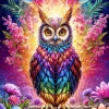 Enjoy – Neon Owl 2000 Piece Puzzle