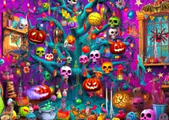 Enjoy –  Nightmare Manor 1000 Piece Puzzle