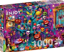 Enjoy –  Nightmare Manor 1000 Piece Puzzle