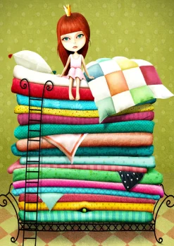 Enjoy – Princess on the Pea 1000 Piece Puzzle
