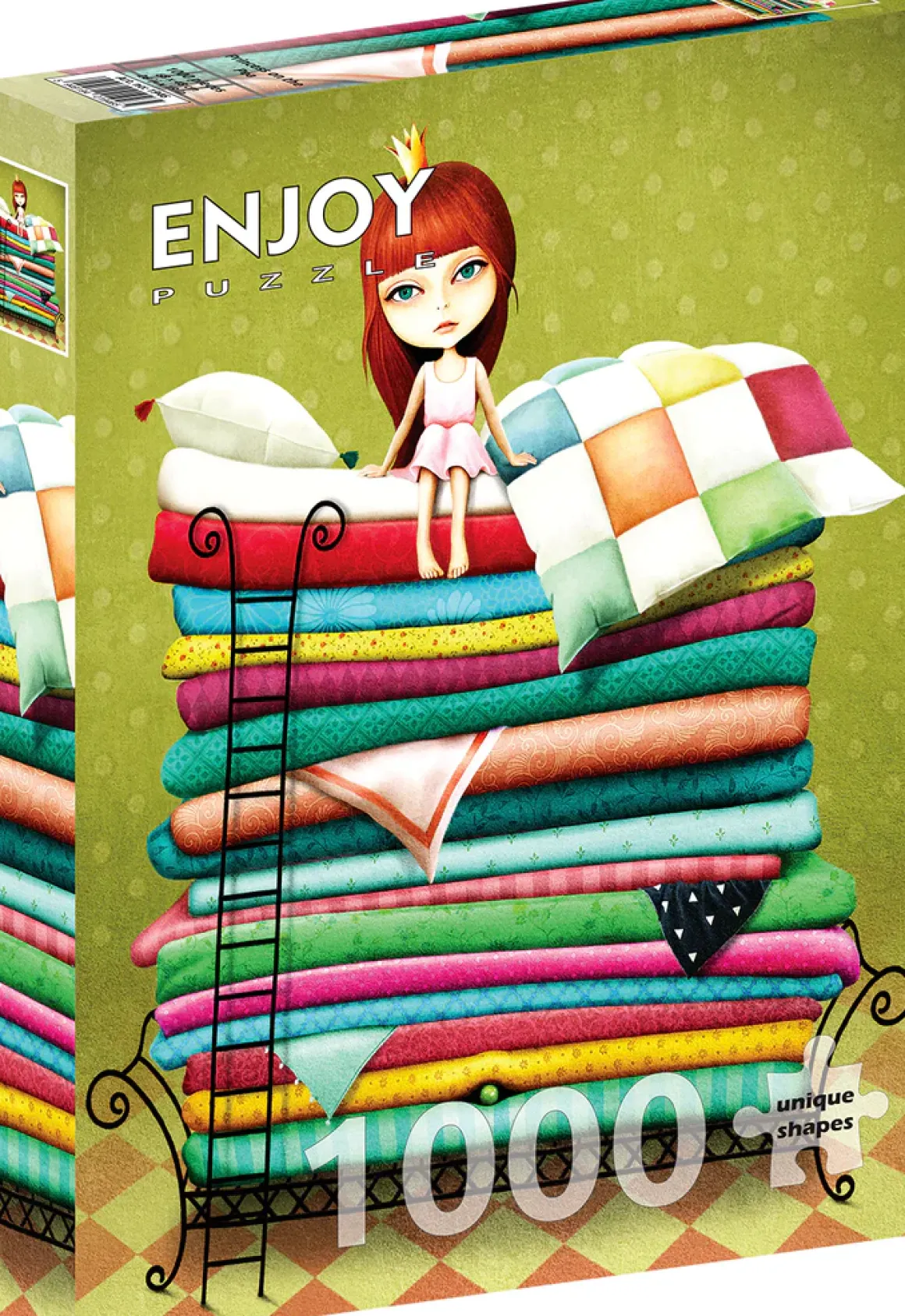 Enjoy – Princess on the Pea 1000 Piece Puzzle
