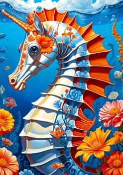 Enjoy – Sea Horse1000 Piece Puzzle
