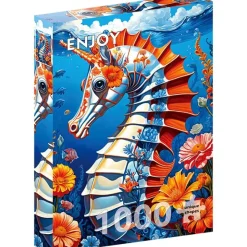 Enjoy – Sea Horse1000 Piece Puzzle