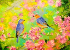 Enjoy – Spring Melody 1000 Piece Jigsaw Puzzle