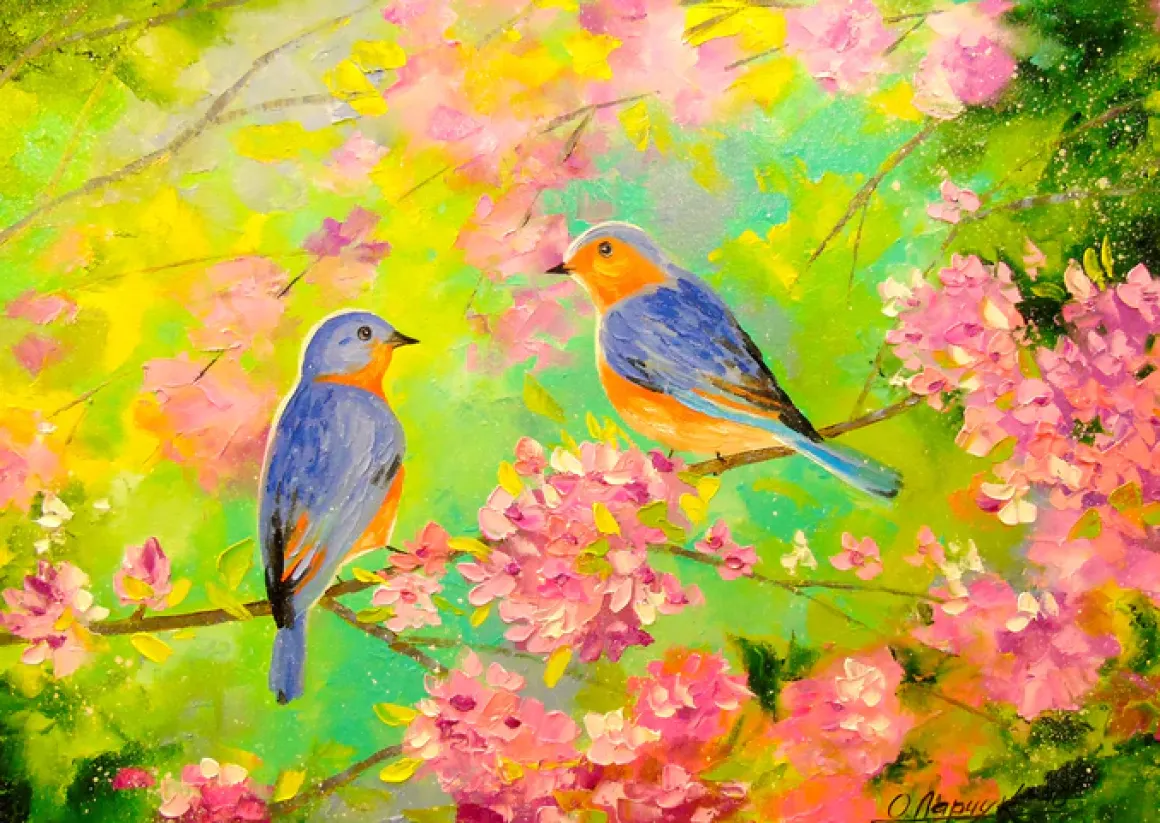 Enjoy – Spring Melody 1000 Piece Jigsaw Puzzle