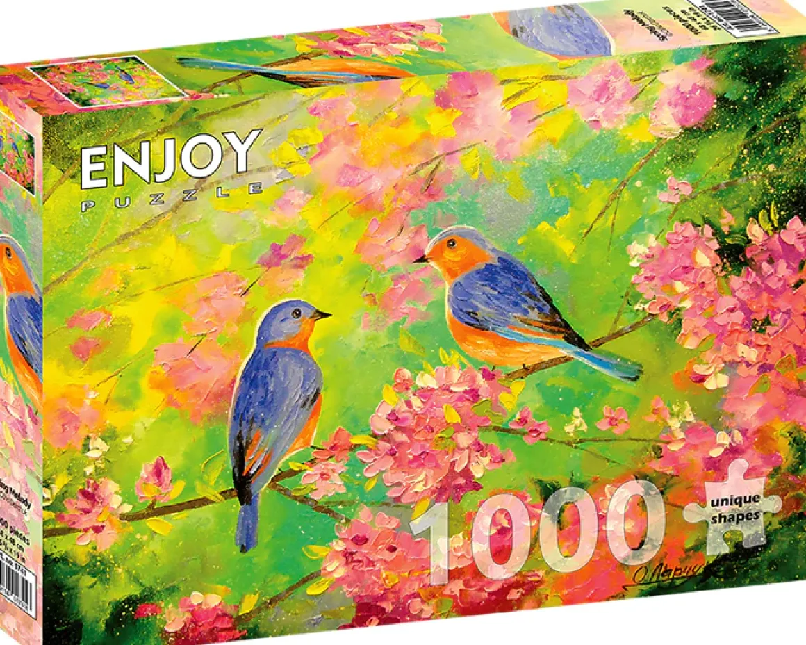 Enjoy – Spring Melody 1000 Piece Jigsaw Puzzle