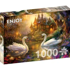 Enjoy – Swan Song 1000 Piece Puzzle