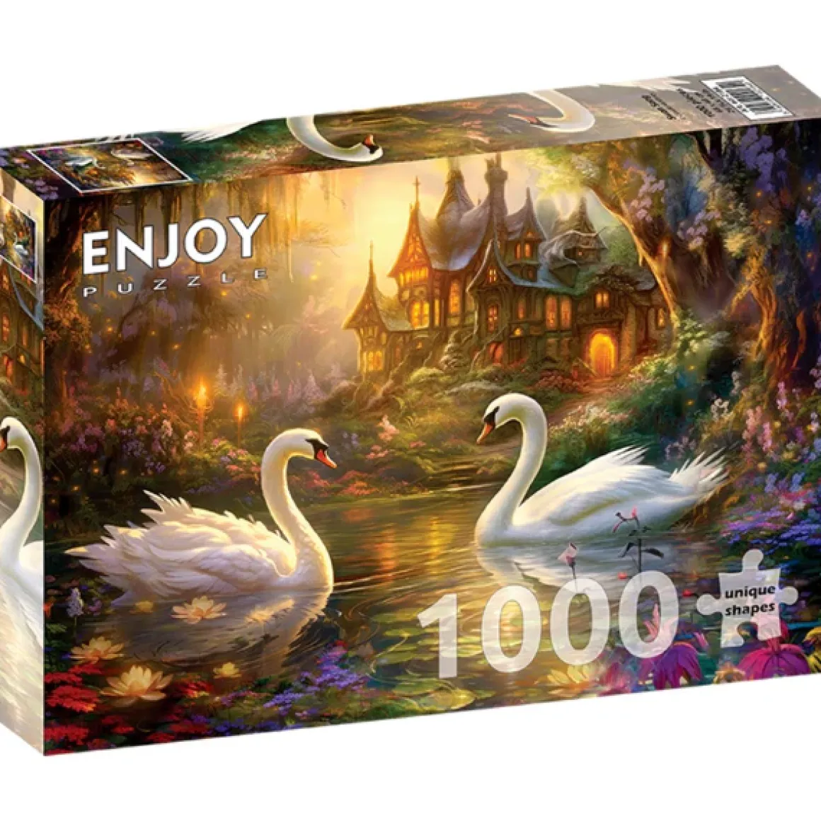 Enjoy – Swan Song 1000 Piece Puzzle