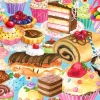 Enjoy – Sweet Treats 1000 Piece Puzzle