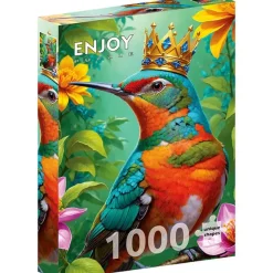 Enjoy – The King 1000 Piece Puzzle