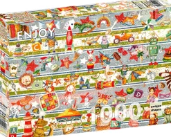 Enjoy –  Toyland 1000 Piece Jigsaw Puzzle
