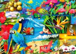 Enjoy – Tropical Treasures 1000 Piece Puzzle