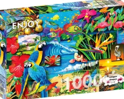 Enjoy – Tropical Treasures 1000 Piece Puzzle