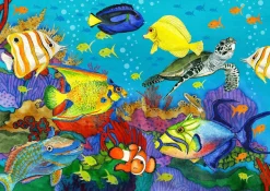 Enjoy – Underwater Rainbow 1000 Piece Jigsaw Puzzle