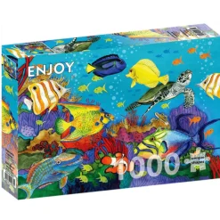 Enjoy – Underwater Rainbow 1000 Piece Jigsaw Puzzle