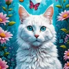 Enjoy – White Cat 1000 Piece Puzzle