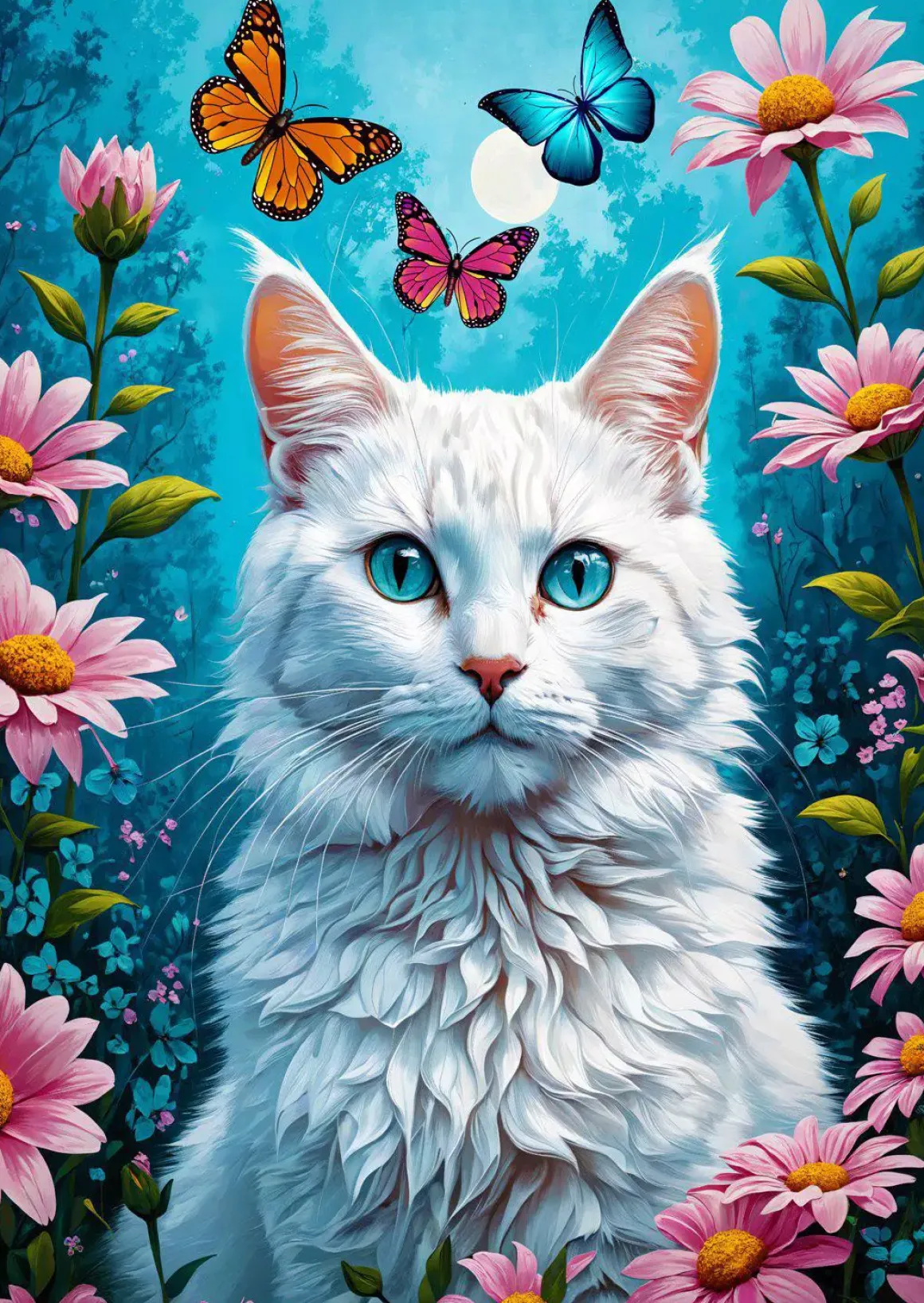 Enjoy – White Cat 1000 Piece Puzzle