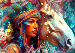 Enjoy –  Wild Spirit 1000 Piece Jigsaw Puzzle
