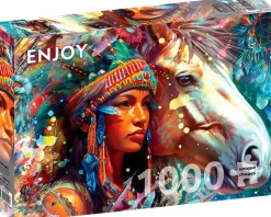 Enjoy –  Wild Spirit 1000 Piece Jigsaw Puzzle